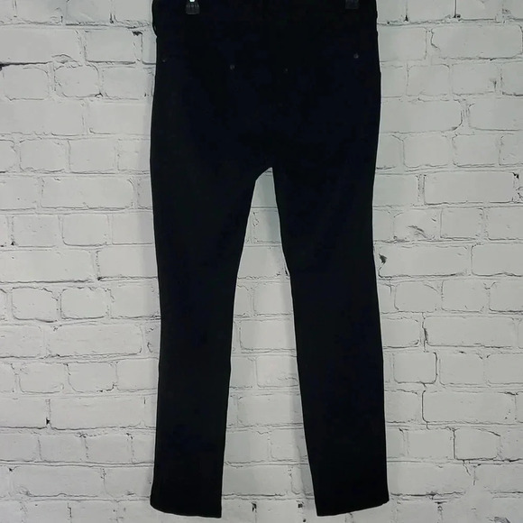 New Directions Black Jeggings Women's Size 12 - Picture 5 of 10